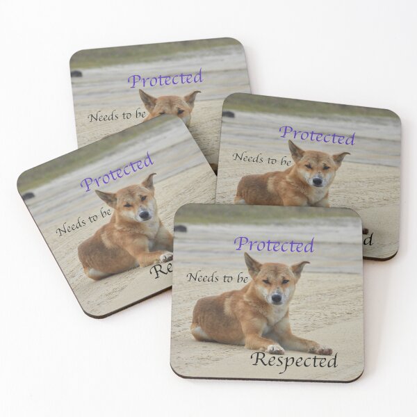 Item preview, kgari dingo (Fraser island) need to be respected designed and sold by Mark Grimsley.