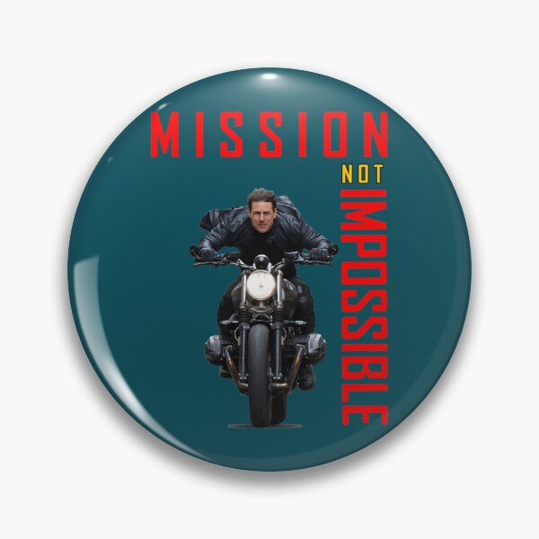 Item preview, Mission Not Impossible Cool Design  designed and sold by HinmanJahaziel.