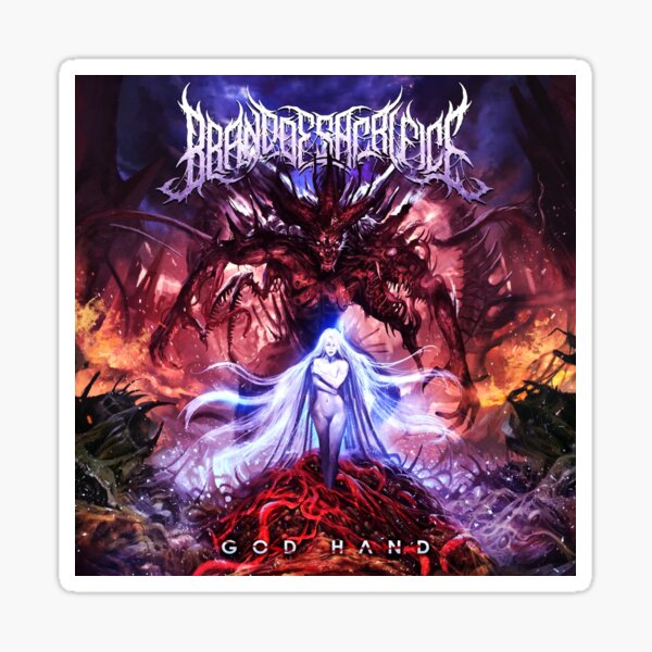 Brand of Sacrifice GODHAND Vinyl Record