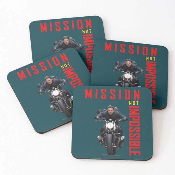Item preview, Mission Not Impossible Cool Design  designed and sold by HinmanJahaziel.