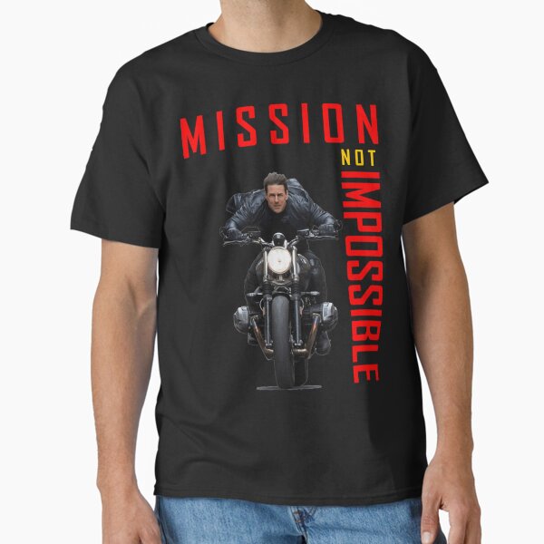 Item preview, Mission Not Impossible Cool Design  designed and sold by HinmanJahaziel.