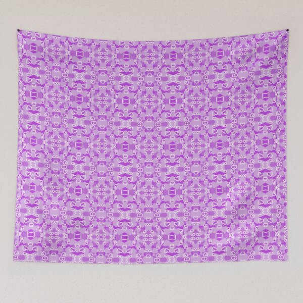 Item preview, Purple Hearts Embrace: A Tender Tapestry of Amethyst Affection                         designed and sold by SUSU700.
