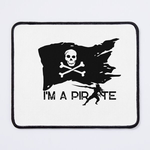 Item preview, I am a Pirate designed and sold by Indie-Chille.