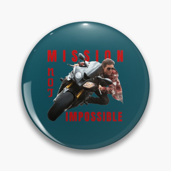 Item preview, Mission not impossible cool design designed and sold by HinmanJahaziel.