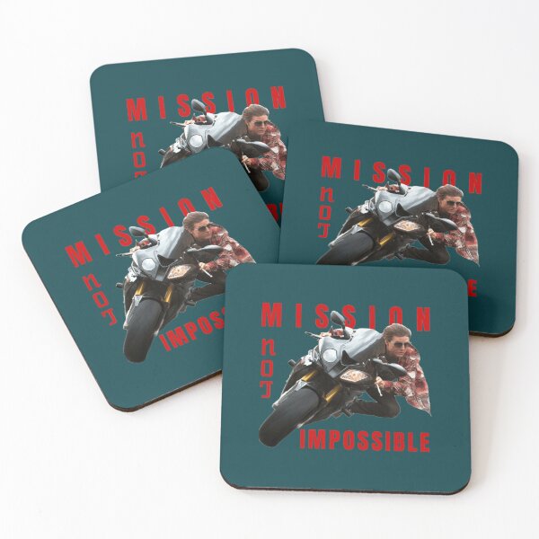 Item preview, Mission not impossible cool design designed and sold by HinmanJahaziel.