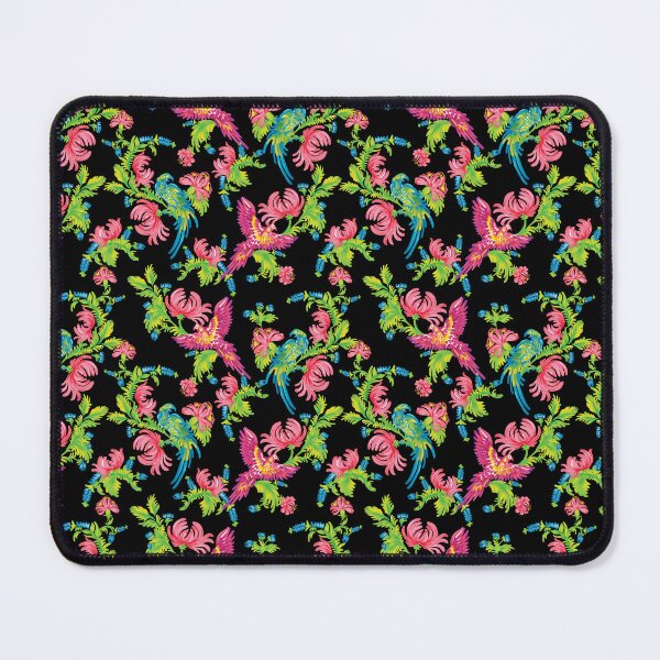 Item preview, Tropical parrots brush paint designed and sold by letsgow8th.