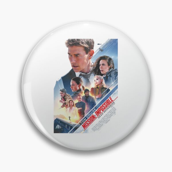 Item preview, Mission Impossible 7 designed and sold by HinmanJahaziel.