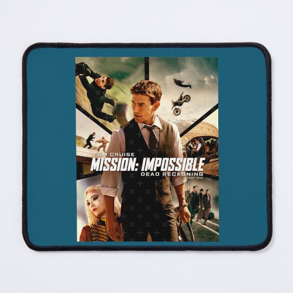 Item preview, Mission Impossible 2023 Poster designed and sold by HinmanJahaziel.