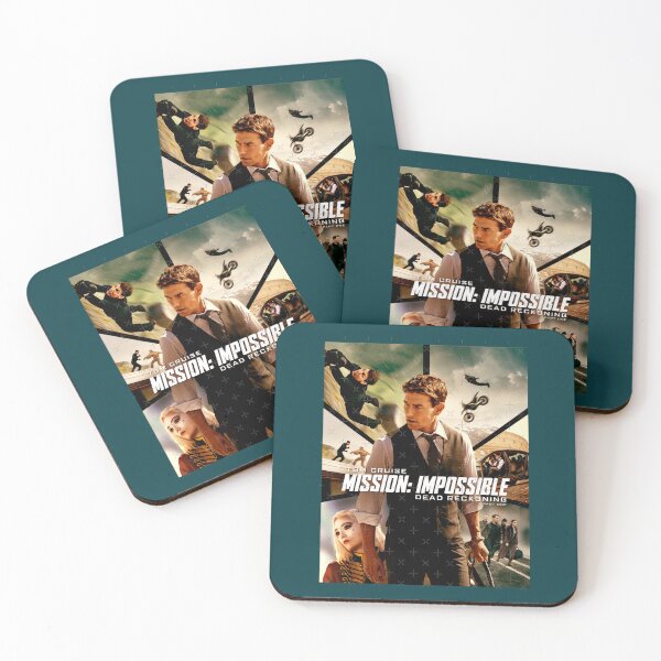 Item preview, Mission Impossible 2023 Poster designed and sold by HinmanJahaziel.