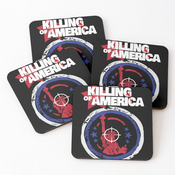 Artikelvorschau, Der Klassiker „The Killing Of America“. entworfen und verkauft von SISFashionArt.