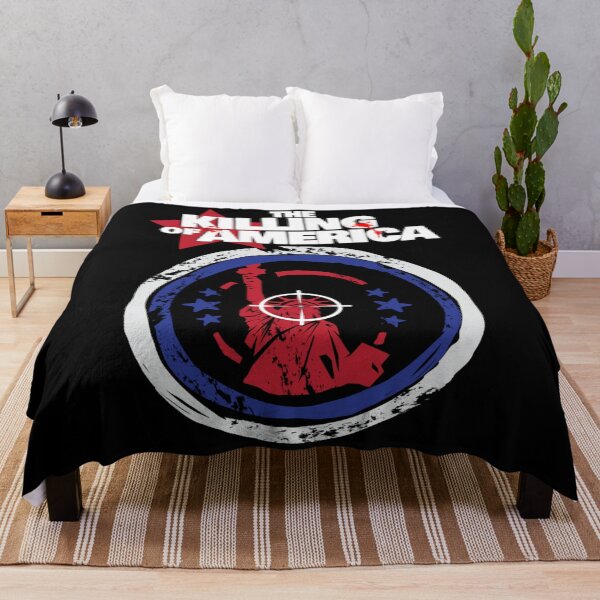 Artikelvorschau, Der Klassiker „The Killing Of America“. entworfen und verkauft von SISFashionArt.