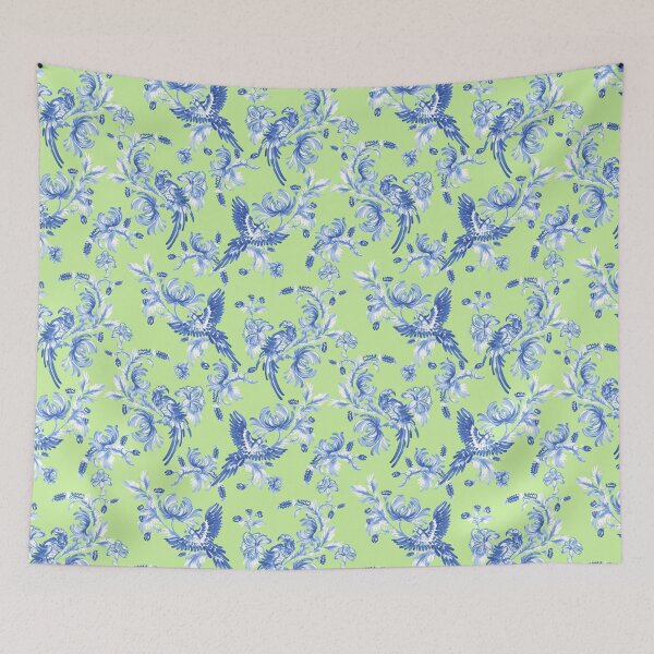 Item preview, Tropical parrots brush paint  designed and sold by letsgow8th.
