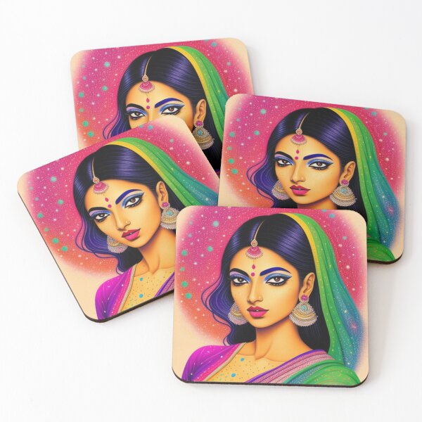 Item preview, Desi lady  designed and sold by Roxburylane.