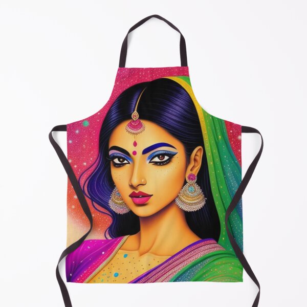 Item preview, Desi lady designed and sold by Roxburylane.