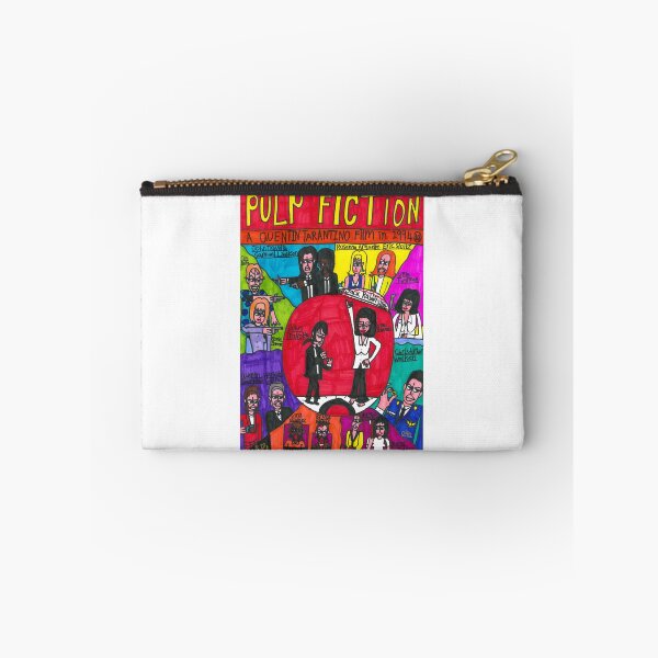 Item preview, Cast of Pulp Fiction designed and sold by OttoDrawsArt.