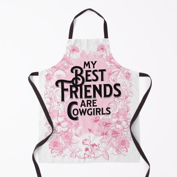 Item preview, Coastal Cowgirl Best Friends Pink designed and sold by DesignHausArt.