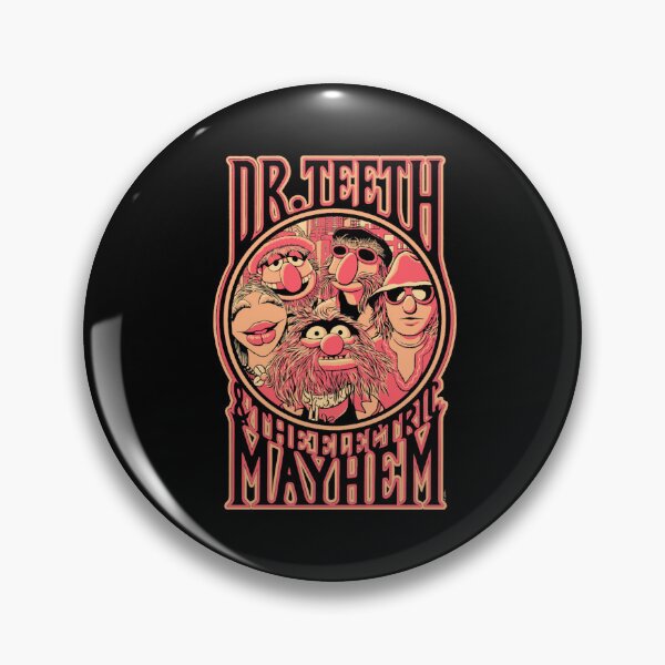 Item preview, Dr. Teeth Classic designed and sold by Denniswinans.