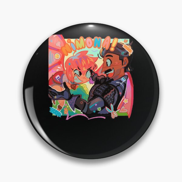 Item preview, Dynamic Duo Nimona and Sir Ballister Unite (black) designed and sold by Denniswinans.