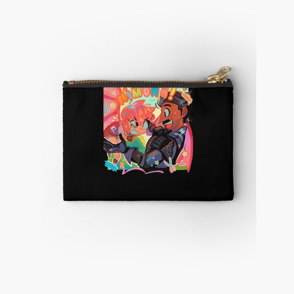 Item preview, Dynamic Duo Nimona and Sir Ballister Unite (black) designed and sold by Denniswinans.