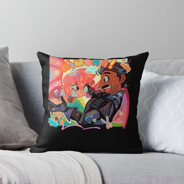 Item preview, Dynamic Duo Nimona and Sir Ballister Unite (black) designed and sold by Denniswinans.