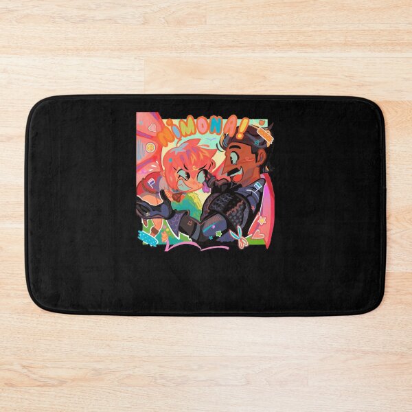 Item preview, Dynamic Duo Nimona and Sir Ballister Unite (black) designed and sold by Denniswinans.