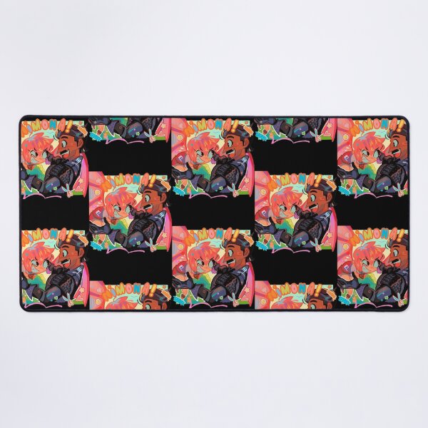 Item preview, Dynamic Duo Nimona and Sir Ballister Unite (black) designed and sold by Denniswinans.