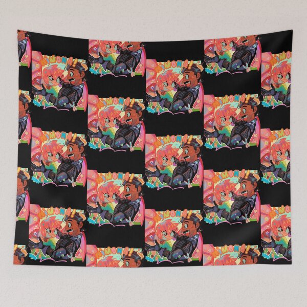 Item preview, Dynamic Duo Nimona and Sir Ballister Unite (black) designed and sold by Denniswinans.