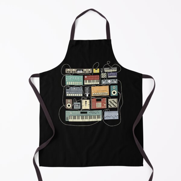 Item preview, Electronic musician Synthesizer and Drum Machine Dj Classic designed and sold by Denniswinans.