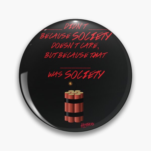 Item preview, Fill in the Blank -- It's society's fault 	 designed and sold by rskybohty25.