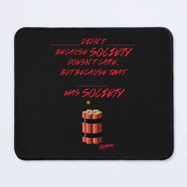 Item preview, Fill in the Blank -- It's society's fault designed and sold by rskybohty25.