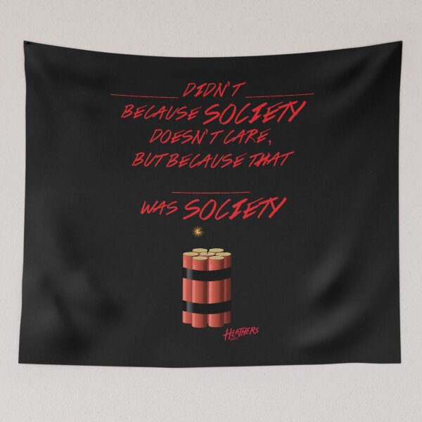 Item preview, Fill in the Blank -- It's society's fault 	 designed and sold by rskybohty25.