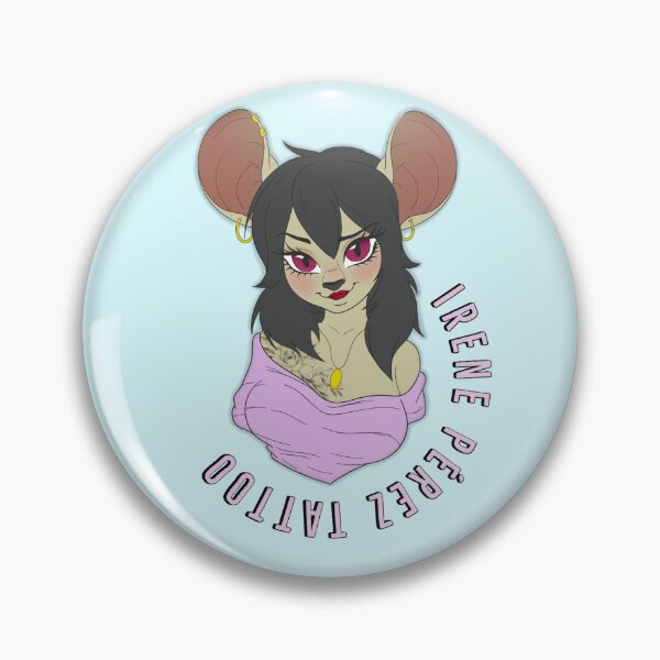 Item preview, purple mouse designed and sold by Irene Pérez.
