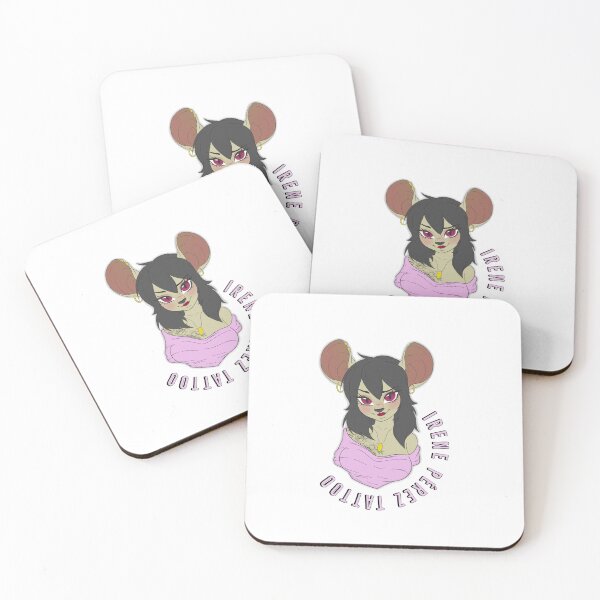 Item preview, purple mouse designed and sold by Irene Pérez.