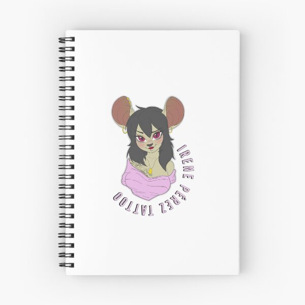 Item preview, purple mouse designed and sold by Irene Pérez.