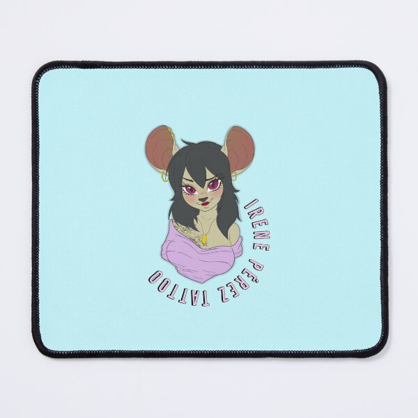 Item preview, purple mouse designed and sold by Irene Pérez.