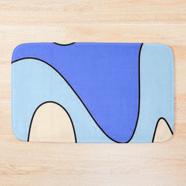 Item preview, Azure Blue Fluid designed and sold by BernhardJones.