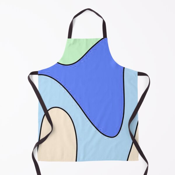 Item preview, Azure Blue Fluid designed and sold by BernhardJones.