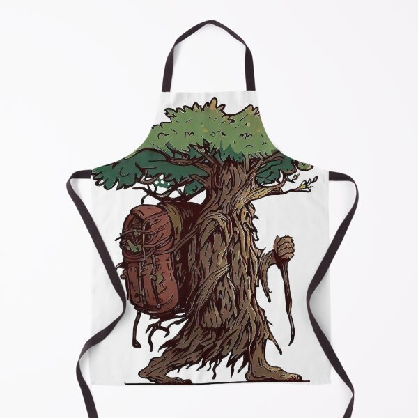 Aperçu de l'œuvre Berger des arbres et voyageur créée et vendue par TomFrontierArt.