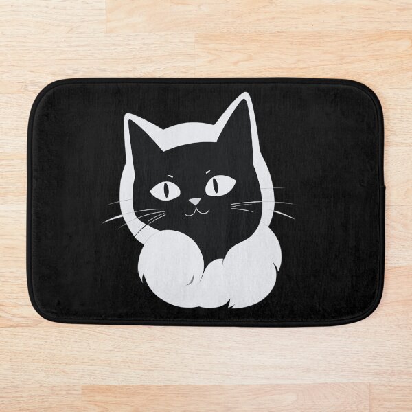 Aperçu de l'œuvre Chat Noir Vintage créée et vendue par WitchyWare.