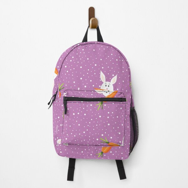 Item preview, Cute Rubbit Purple Pattern designed and sold by DekaTasarim.