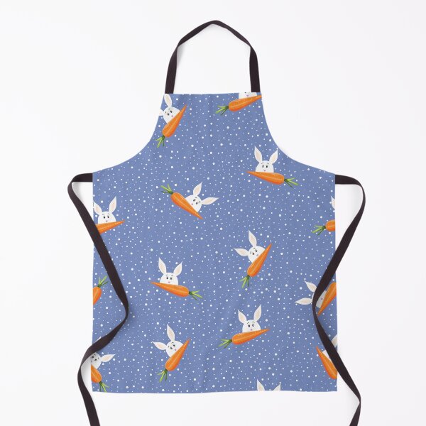 Item preview, Cute Rubbit Blue Pattern designed and sold by DekaTasarim.