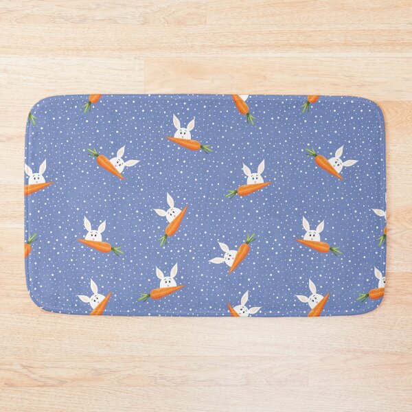 Item preview, Cute Rubbit Blue Pattern designed and sold by DekaTasarim.