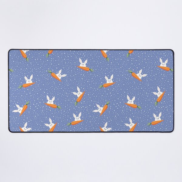 Item preview, Cute Rubbit Blue Pattern designed and sold by DekaTasarim.