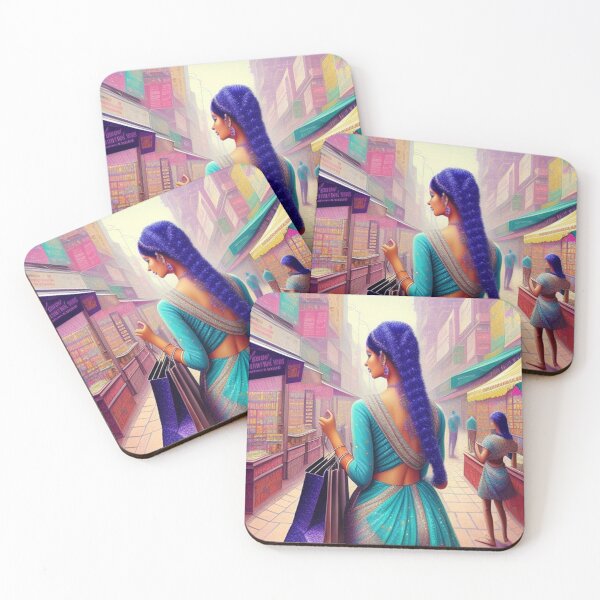 Item preview, Indian market  designed and sold by Roxburylane.