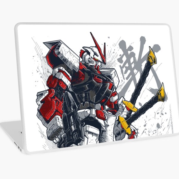 Astray Red Frame Laptop Skin