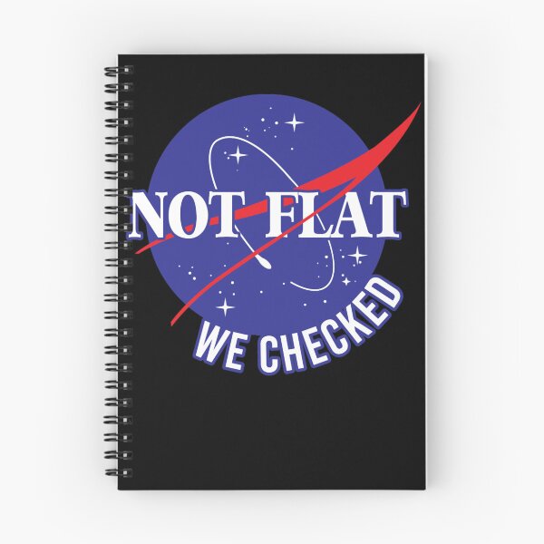Item preview, NASA Not Flat We Checked designed and sold by AuroreEbert.