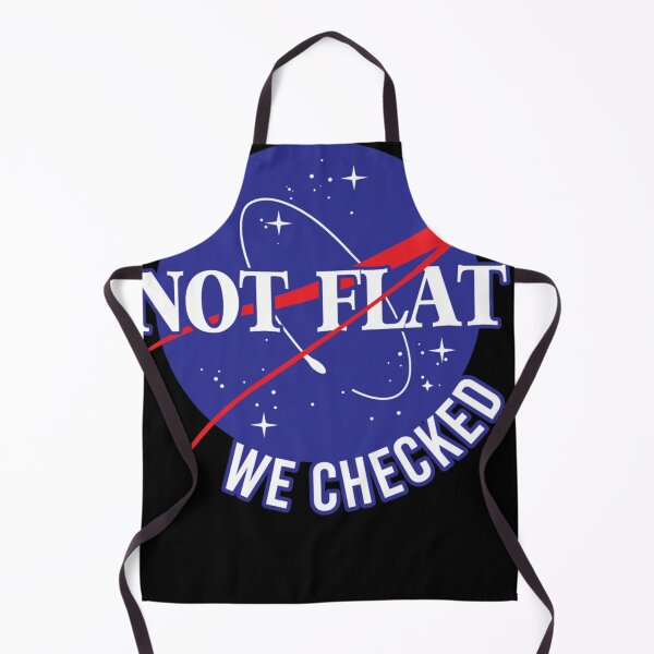Item preview, NASA Not Flat We Checked designed and sold by AuroreEbert.