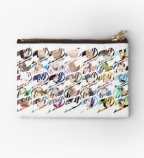 Fairy Tail members Studio Pouch
