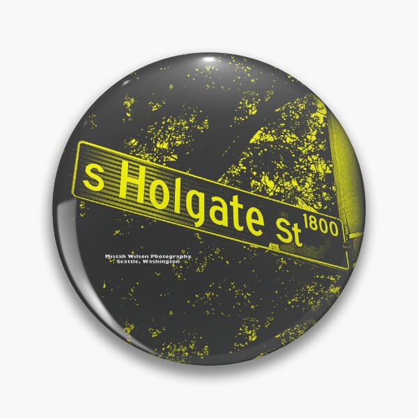 Item preview, South Holgate Street1 SODO TONKA Seattle Washington by Mistah Wilson Photography designed and sold by The Street Sign Store.