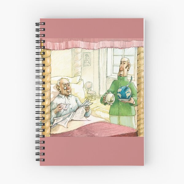 Item preview, The banker's morning designed and sold by nuvolanevicata.